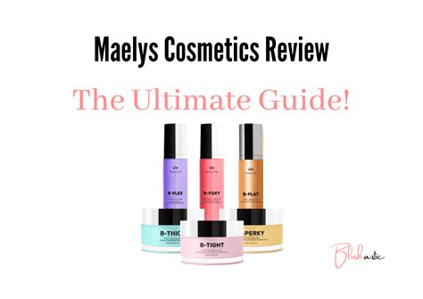 maelys real reviews|is maelys cosmetics legit.